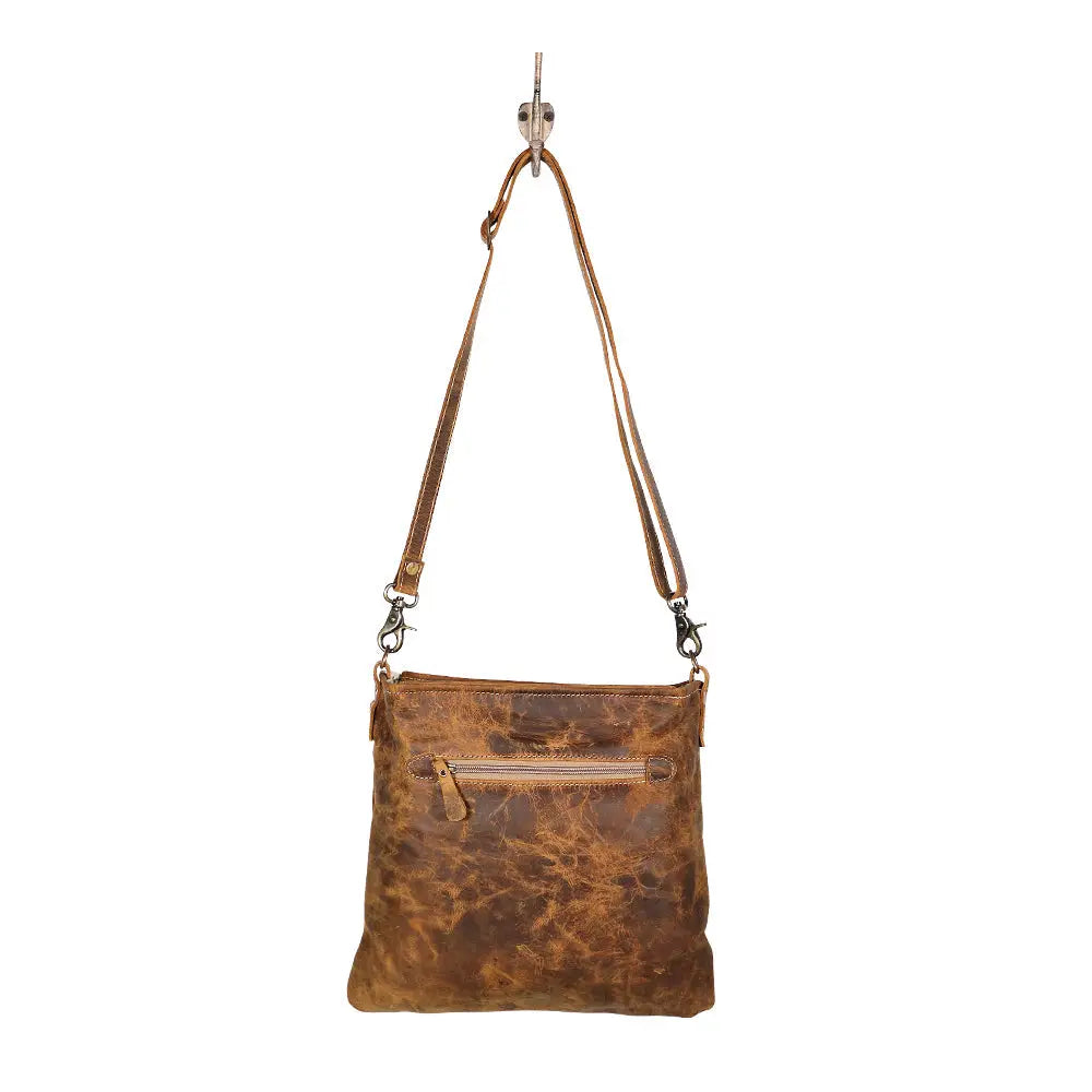 Myra: Beast Leather Bag