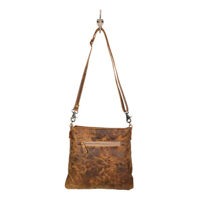 Myra: Beast Leather Bag