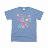 He Gives Us Blessings Upon Blessings Graphic Tee