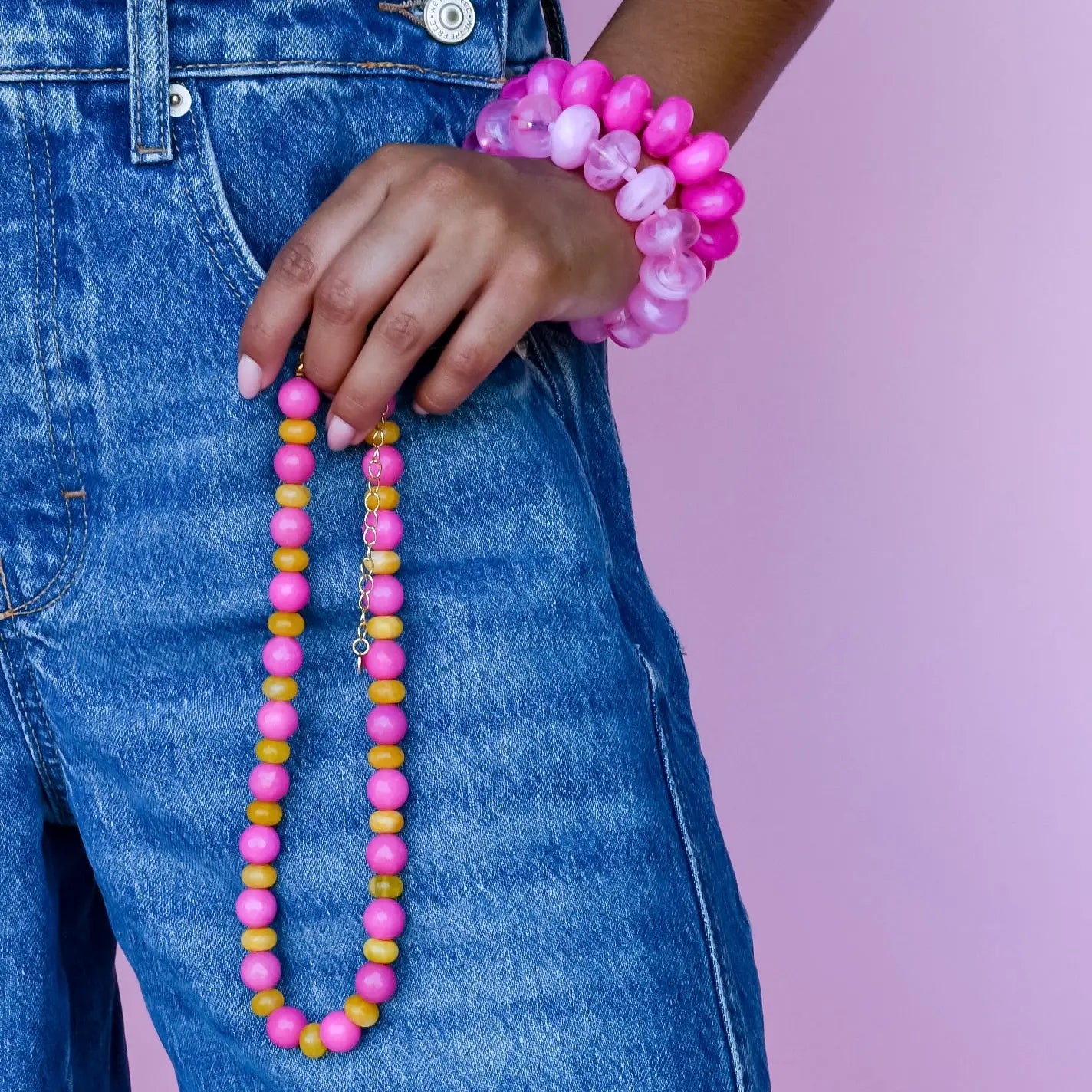 Blush Berry Necklace