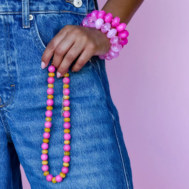 Blush Berry Necklace