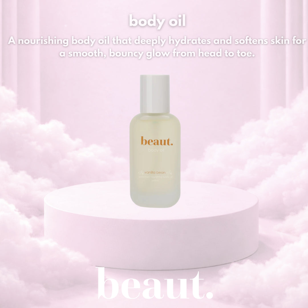 Beaut Beauty: Body Oil
