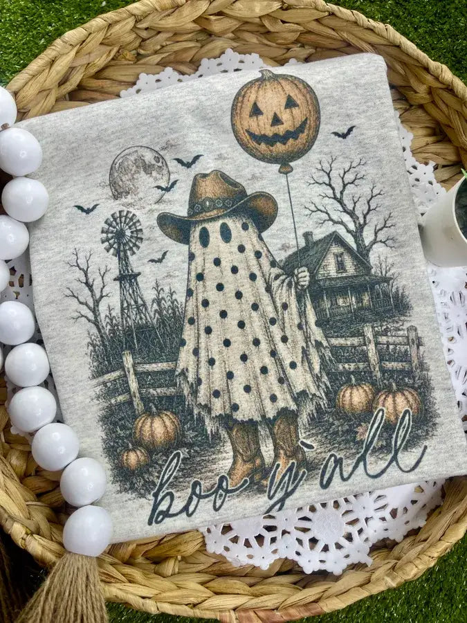 Boo Y'all Graphic Tee