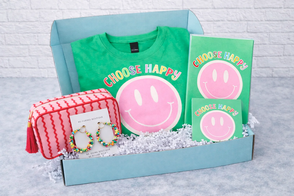 Choose Happy Box
