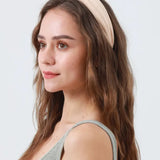 Waffle Knit Headband - Butter Cream