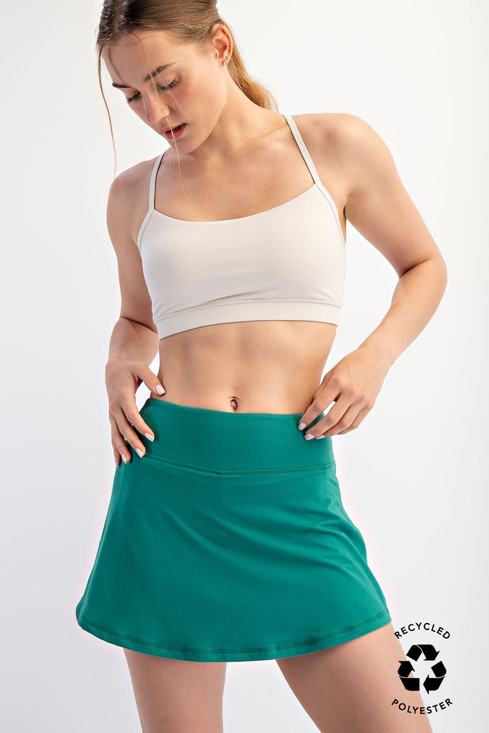 Butter Soft Skort - Green *Final Sale*