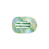 Teleties: By The Sea Short Flat Round Hair Clip