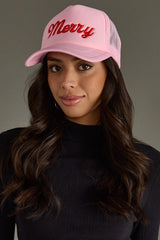Pink Merry Trucker Hat