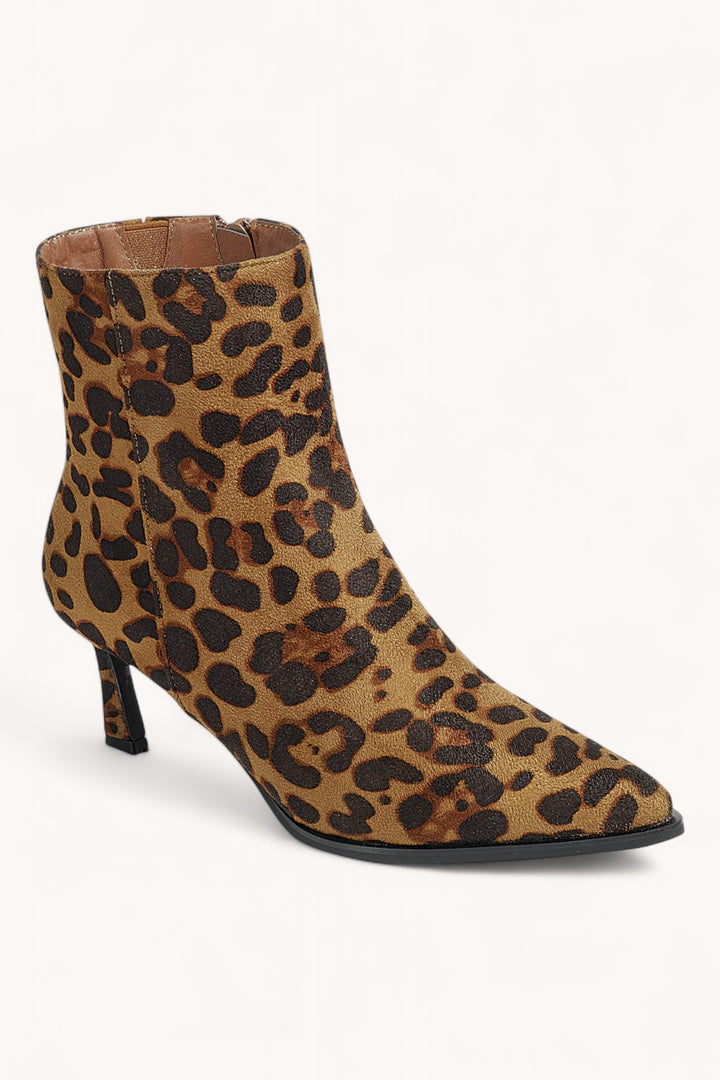 Chic Stiletto Pointed Ankle Booties