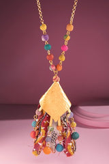 Charm & Chain Necklace FINAL SALE