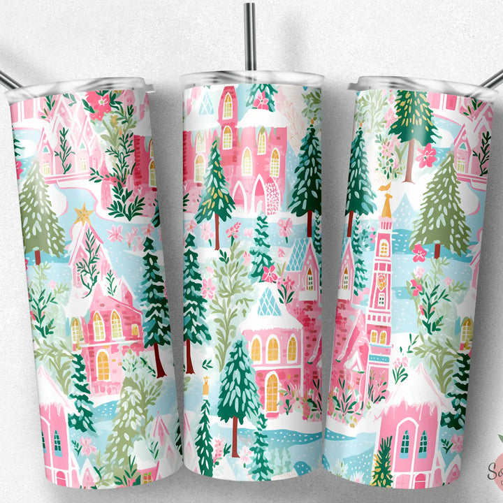 Christmas in July: Christmas Tumbler
