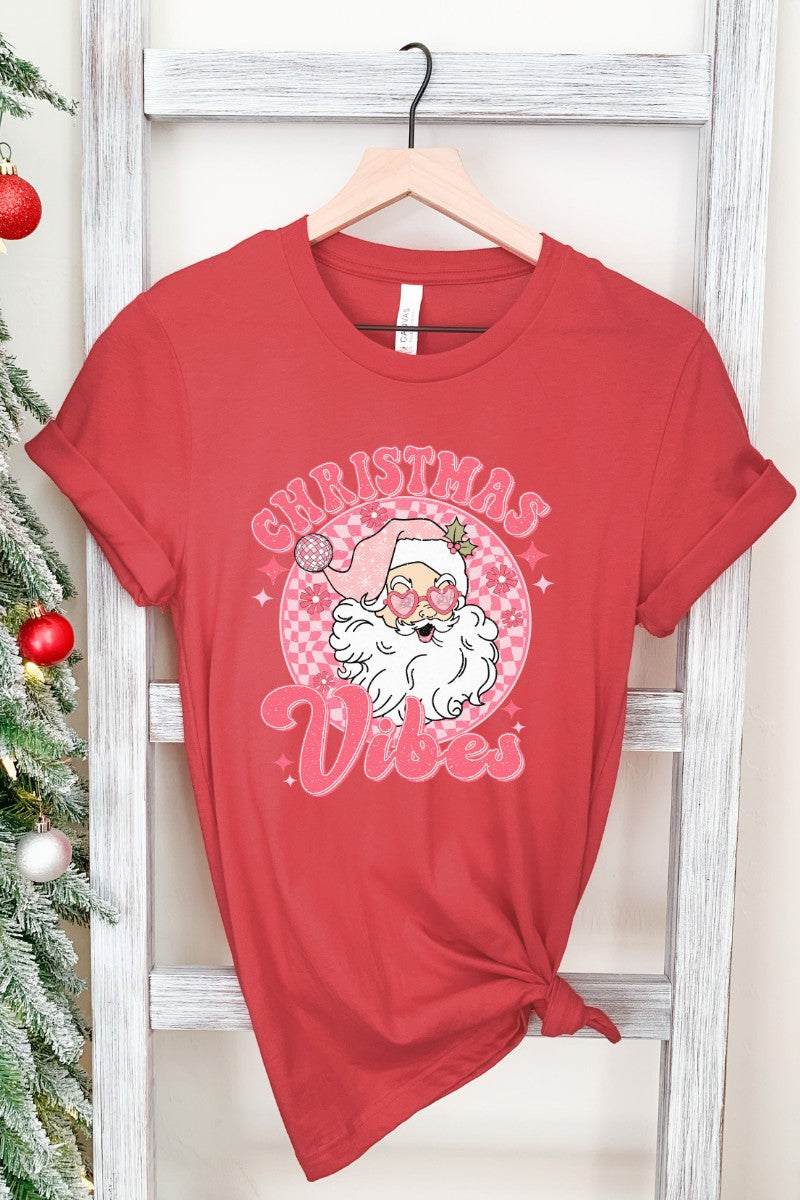 Christmas Vibes Graphic Tee