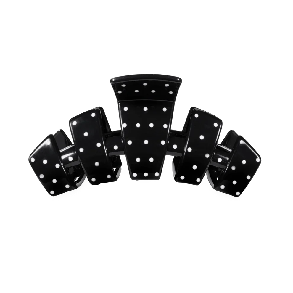 Classic Polka Dot Party Large Claw Clip