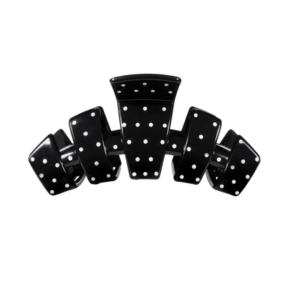 Classic Polka Dot Party Large Claw Clip