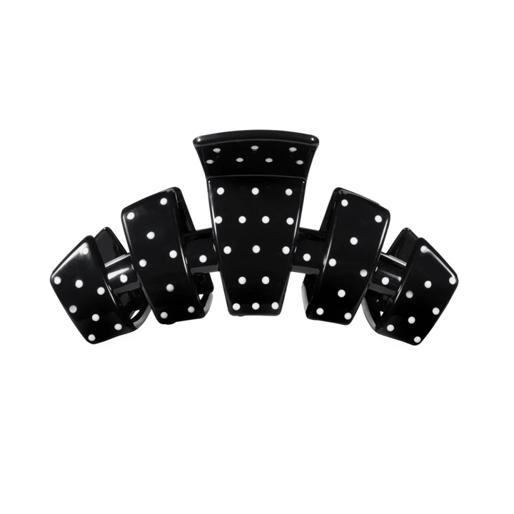 Classic Polka Dot Party Large Claw Clip