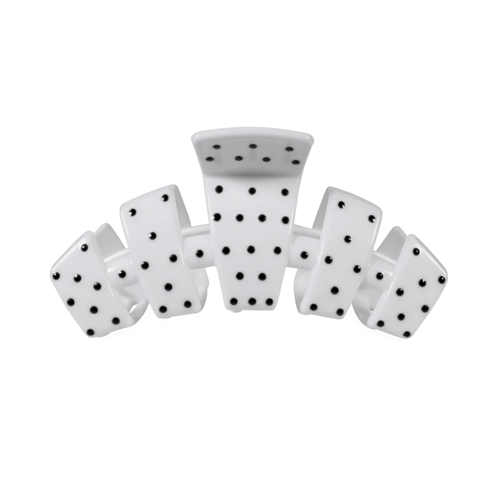 Classic Polka Dot Party Large Claw Clip