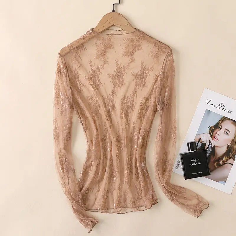 Classic Layering Mesh Shirt