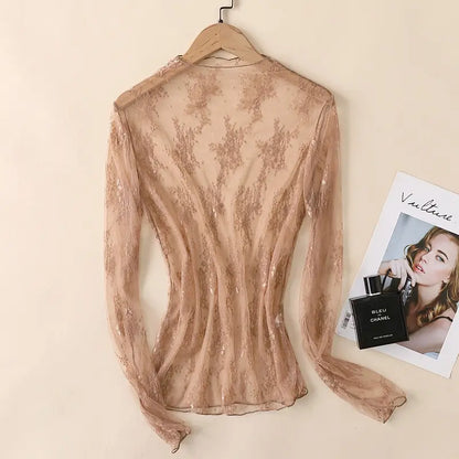 Classic Layering Mesh Shirt