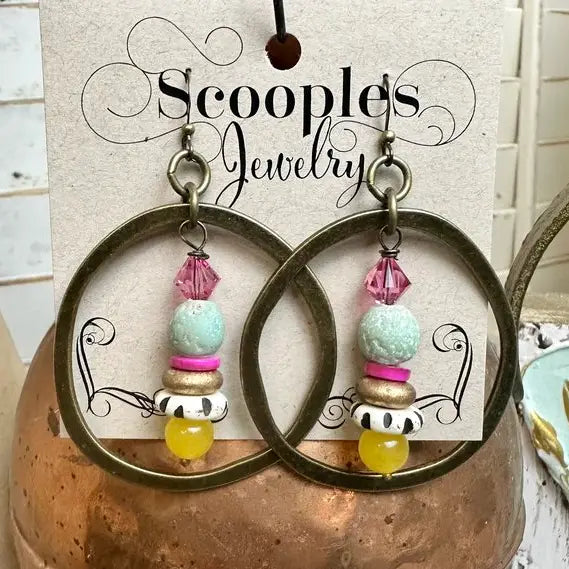 Color Me Happy - Earring