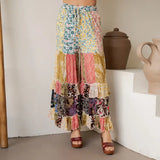 Desert Dream Wide Leg Lace Pants - Natural