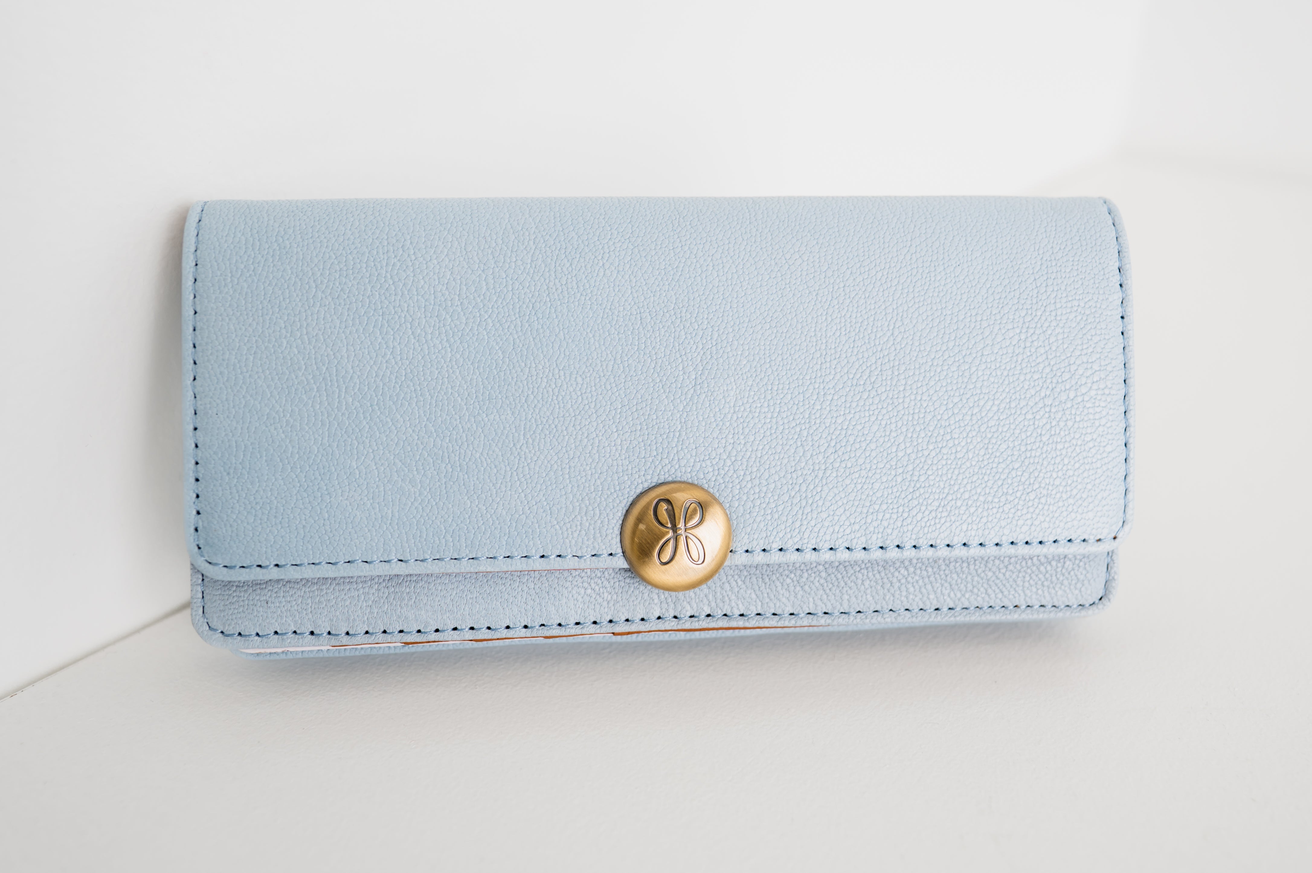 HOBO Hutton Wallet - Dusted Sky