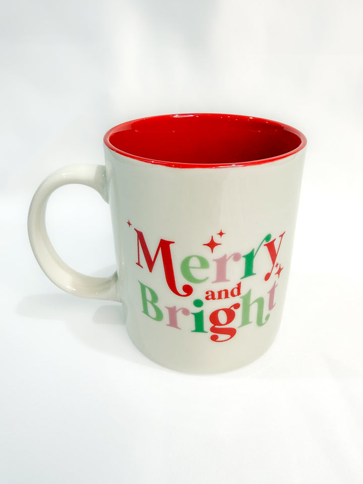 Christmas in July: Merry & Bright Mug