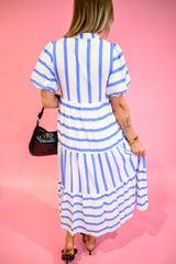 Riviera Ruffles Dress