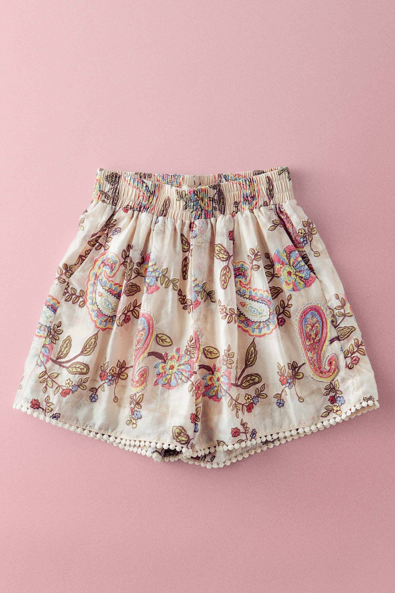 Pom Petal Shorts