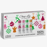 8ct Lip Balm Holiday Gift Set