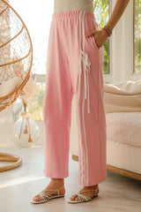 Side Stripe Tie Lounge Pants