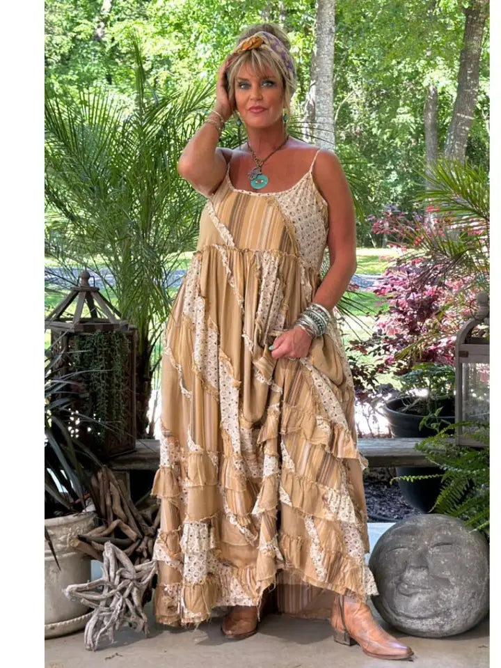 Jaded Gypsy: Evening Paths Dress
