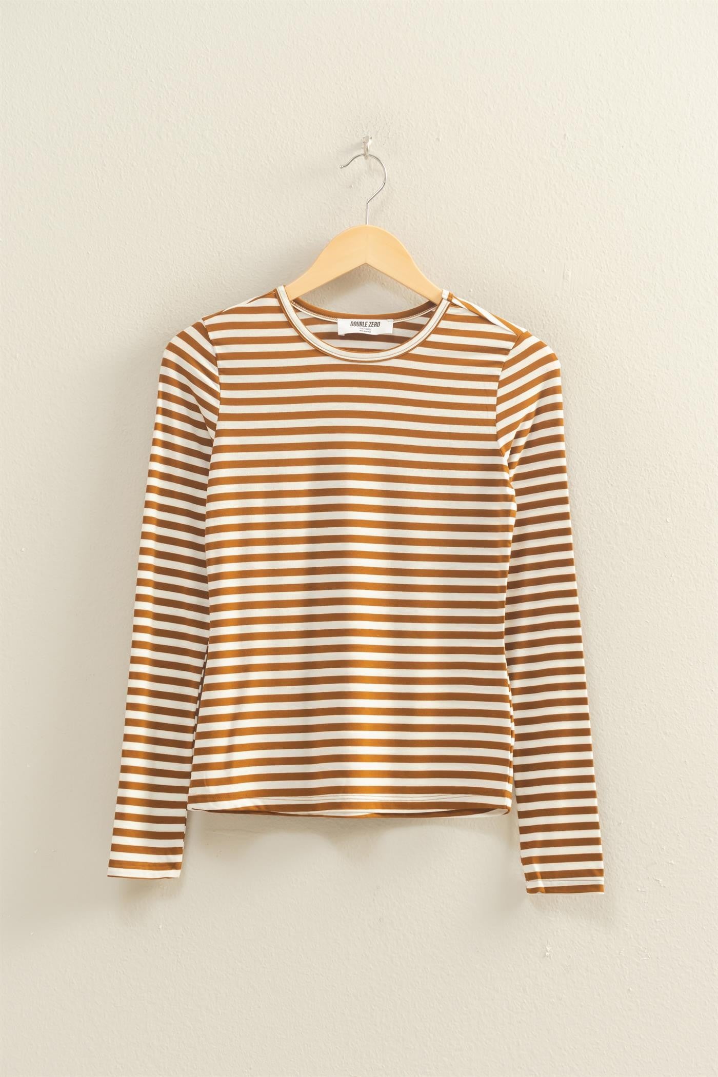 Luxe Lane Stripe Top *Final Sale*