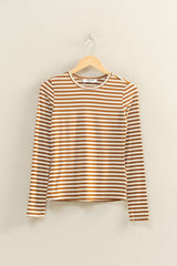 Luxe Lane Stripe Top *Final Sale*