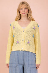 Buttercup Bloom Cardigan