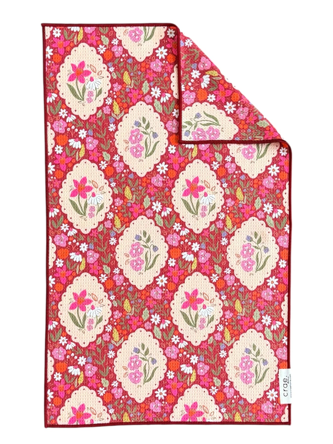 Crae Home: Fairy Grove Double-Sided Hand Towel