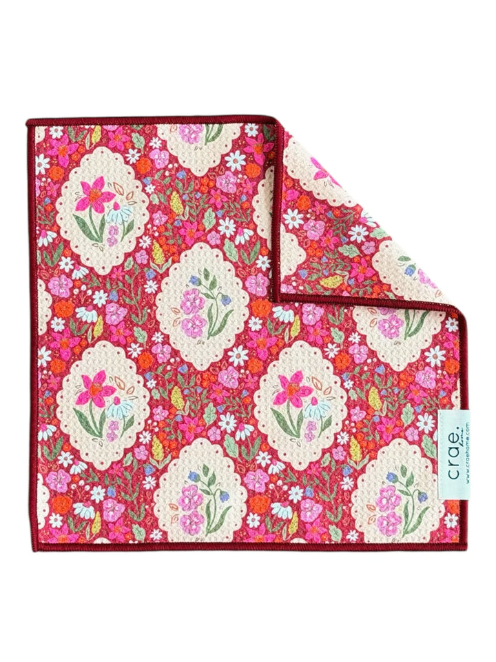 Crae Home: Fairy Grove Double-Sided Washcloth