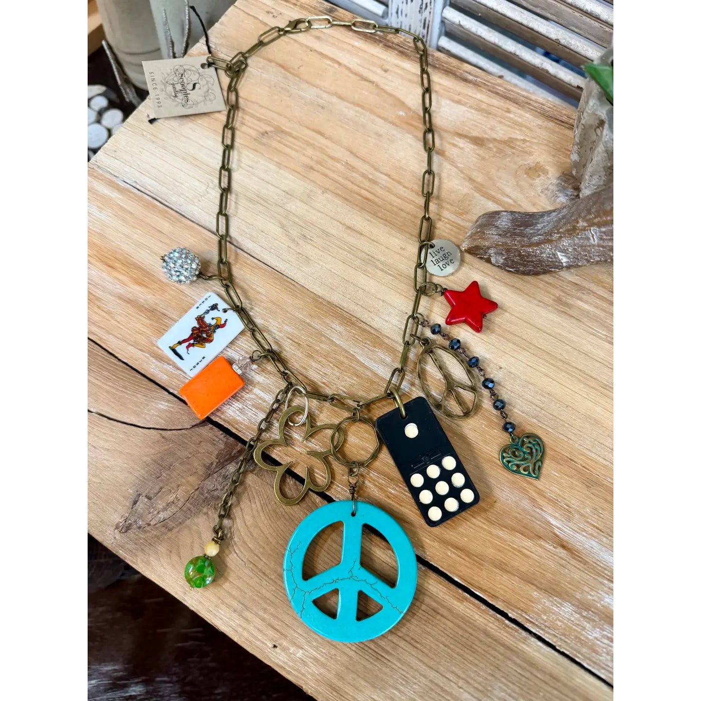 Gypsy Junk Original-Gameday Necklace