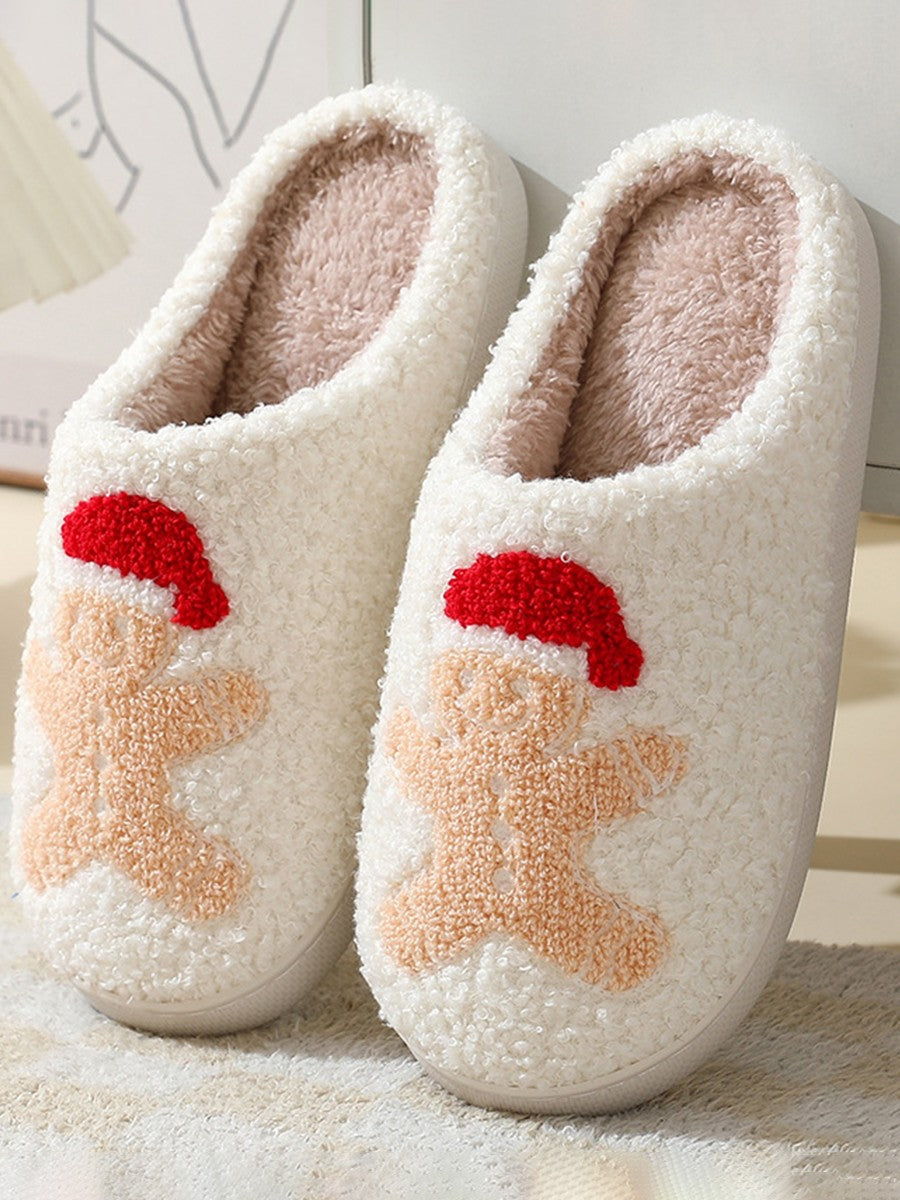 Christmas in July: Gingerbread Slippers