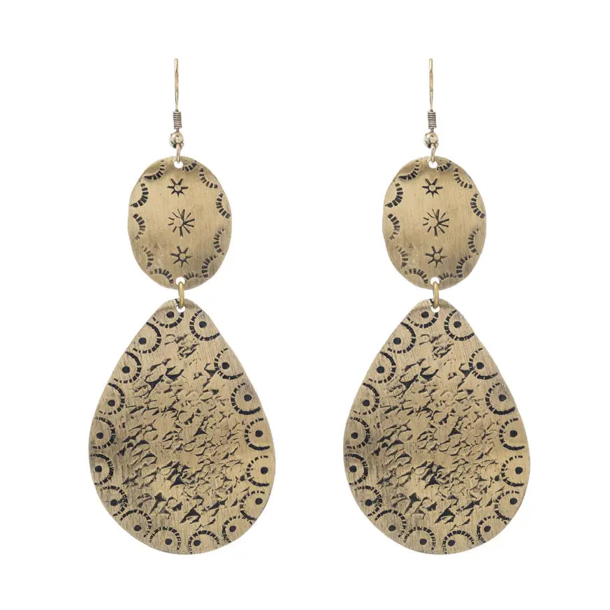 Golden Springs Earrings