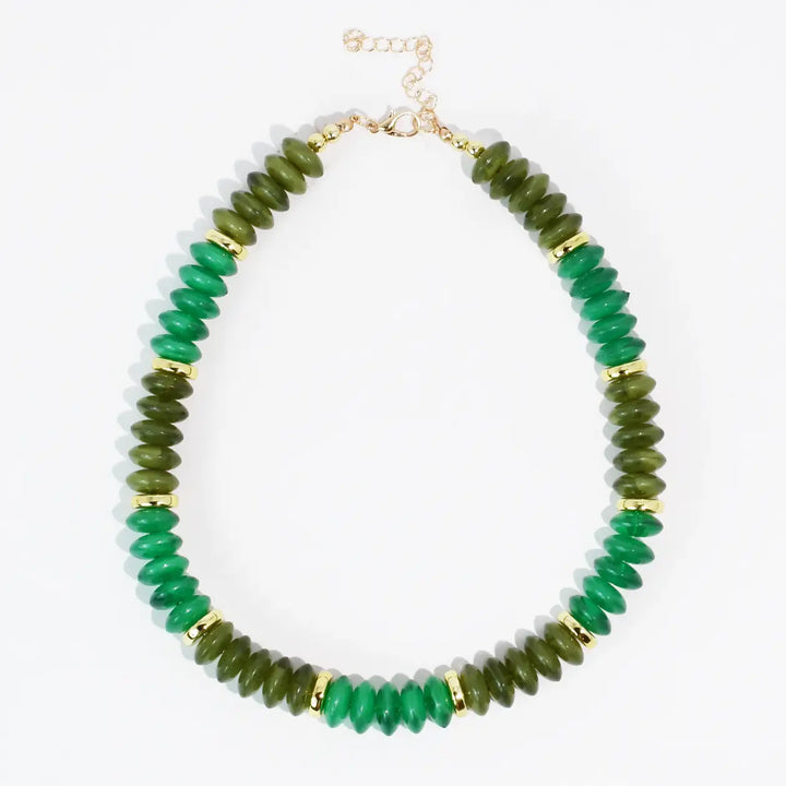 Green Goddess Necklace