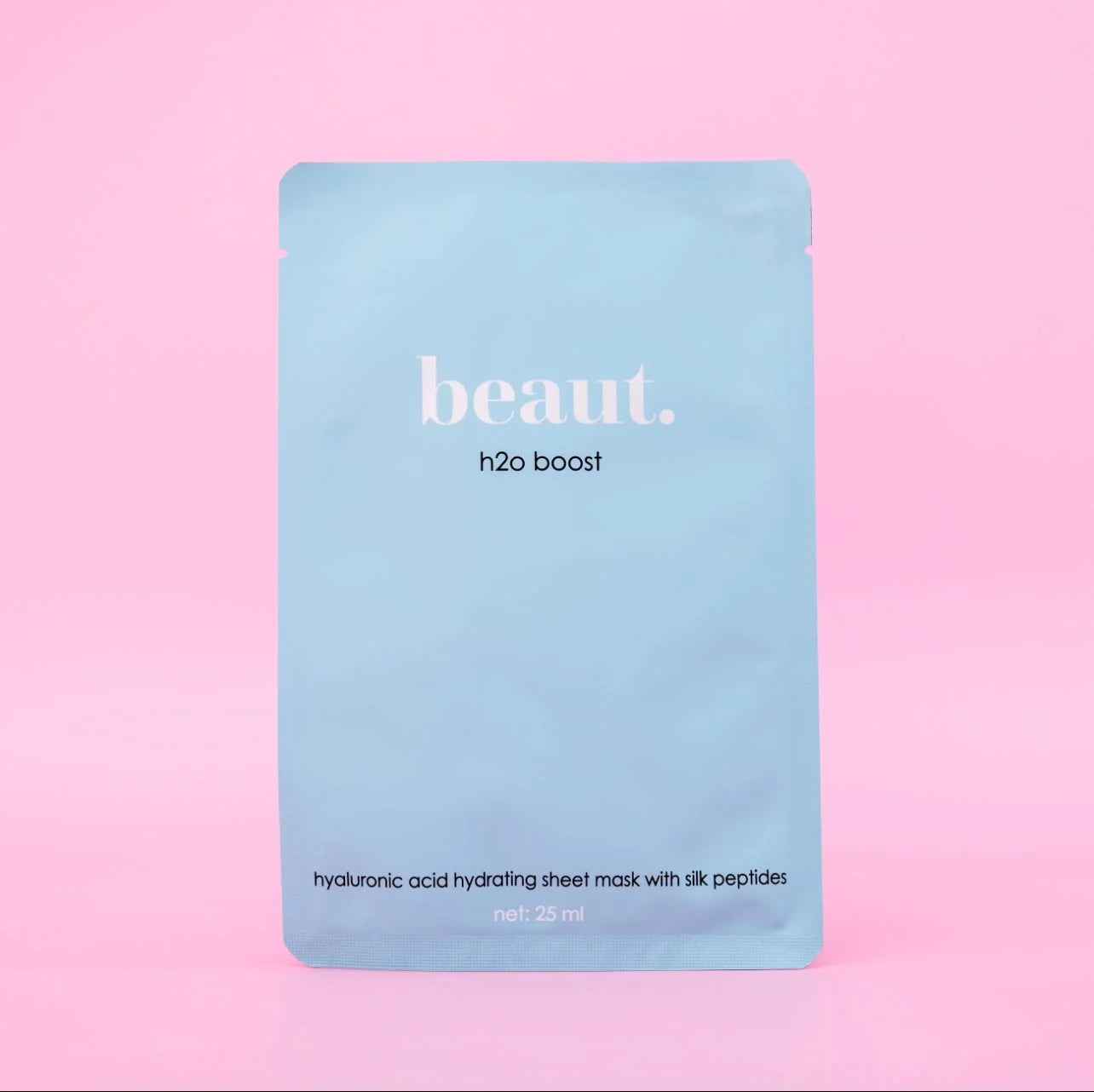Beaut Beauty: H20 Sheet Mask
