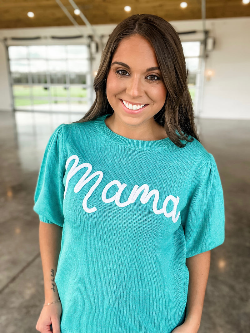 Mama Sweater Top