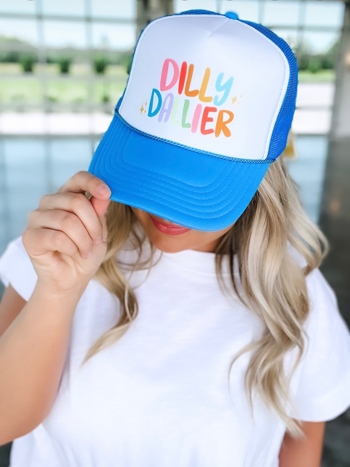 Dilly Dallier Trucker Hat