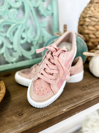 Willa Blowfish Sneaker - Pink