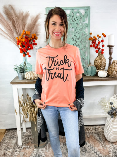 Trick Or Treat Graphic Tee