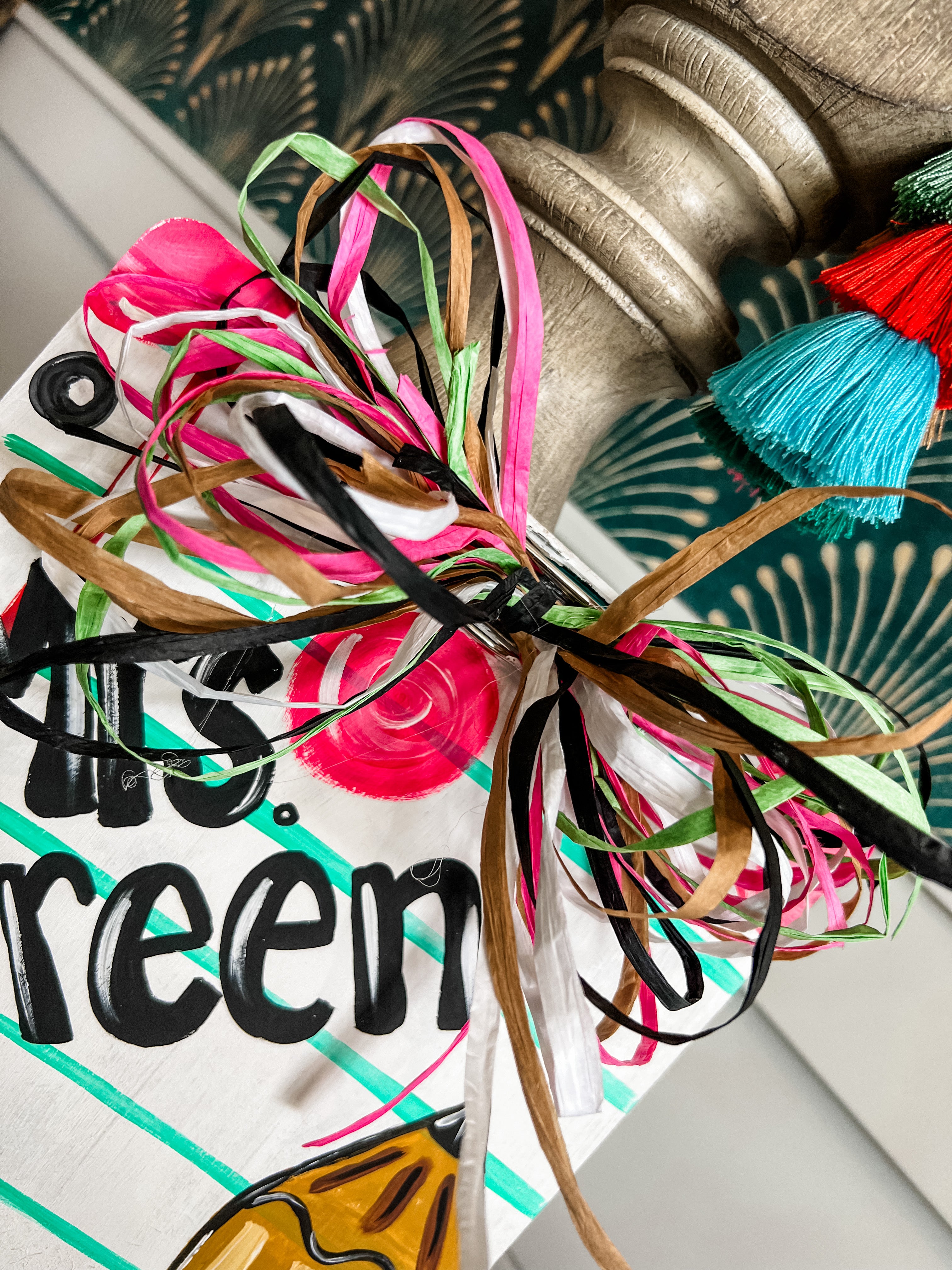 8 Piece Raffia Bundle FINAL SALE