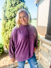 Perfectly Plum Sweater FINAL SALE