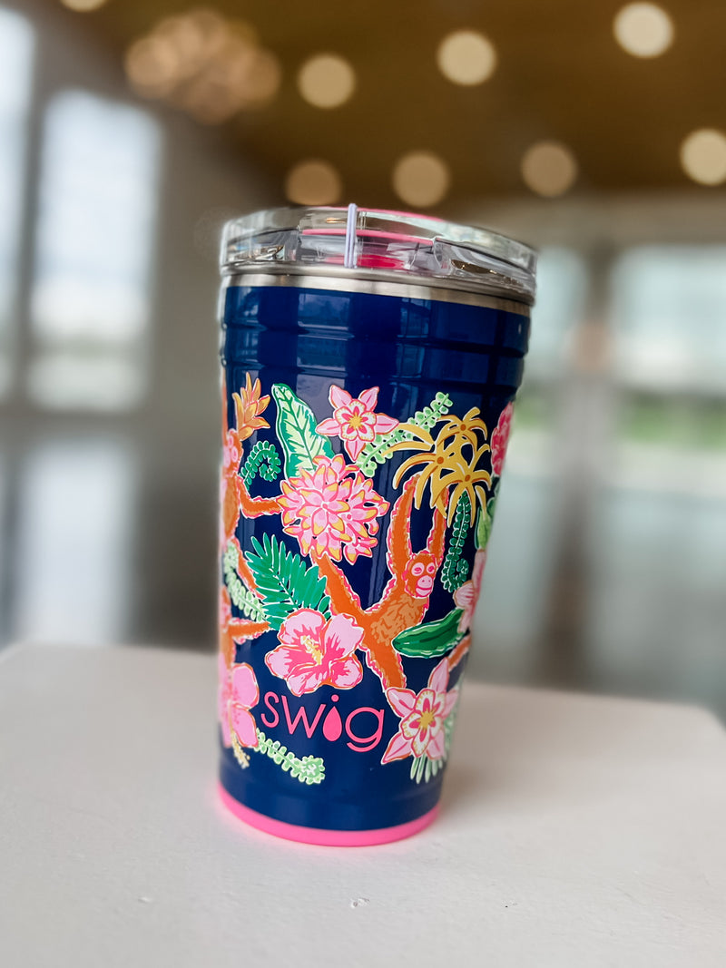 SWIG  Party Cup 24 oz - Jungle Gym