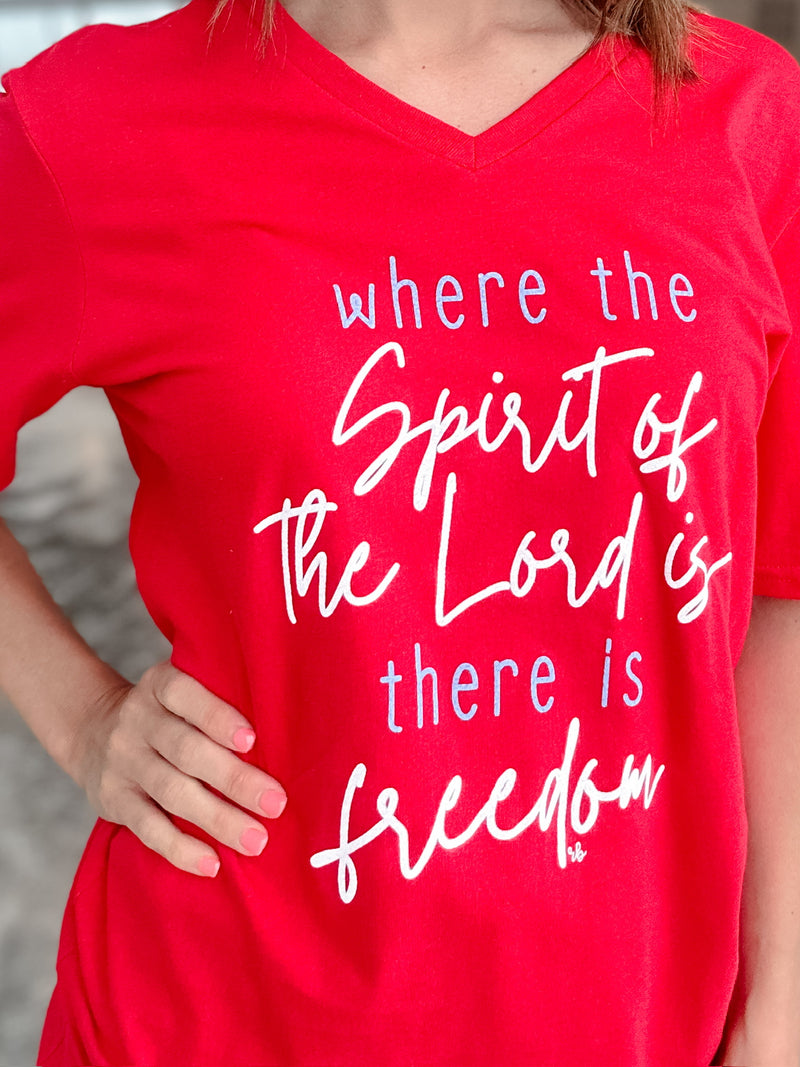Spirit Of The Lord Graphic Tee