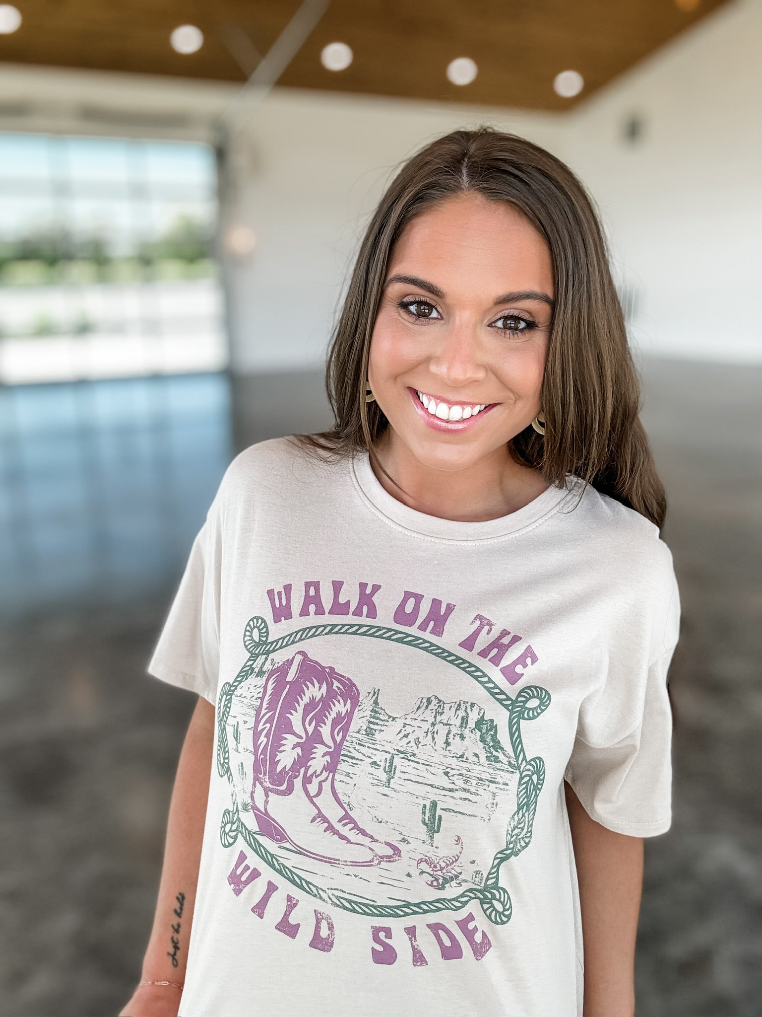 Walk On The Wild Side Graphic Tee